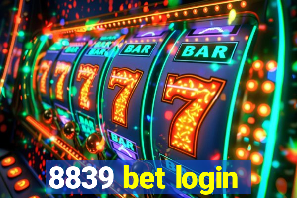 8839 bet login